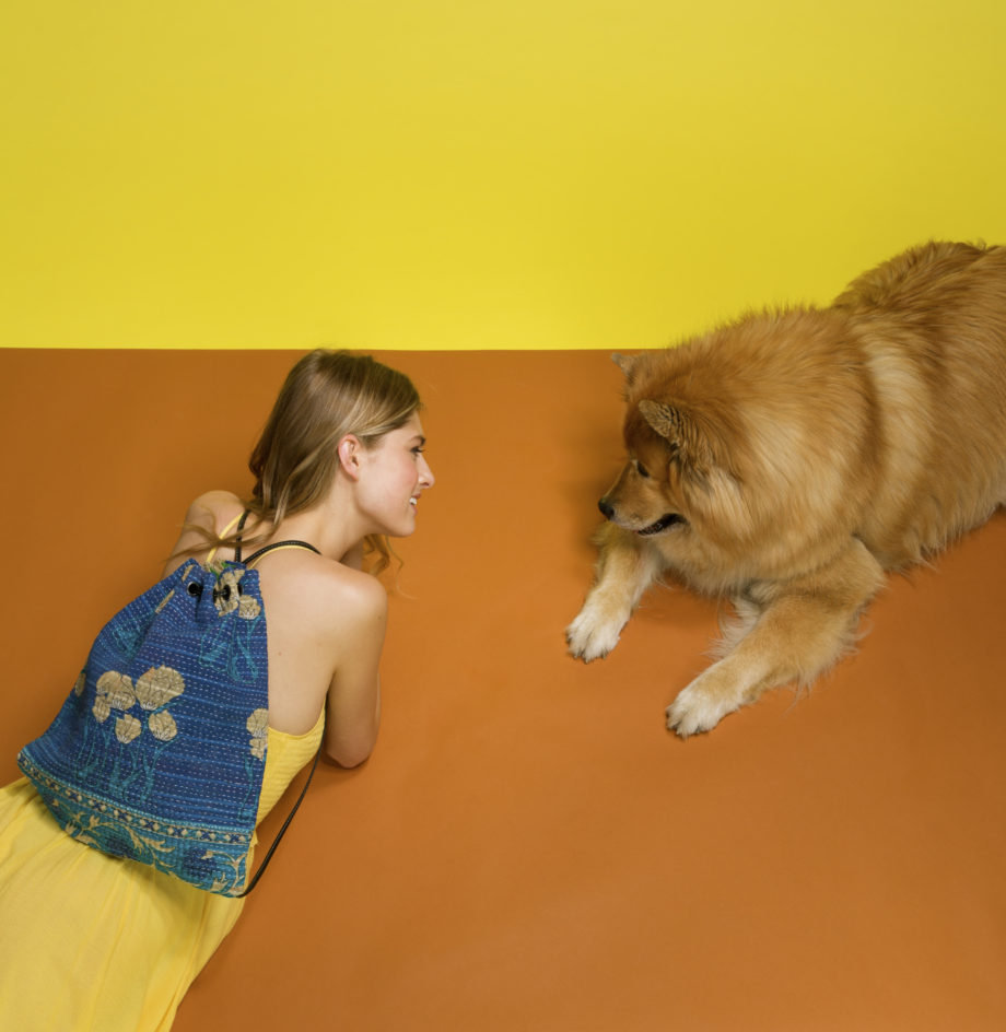 Abbigail and Woolly