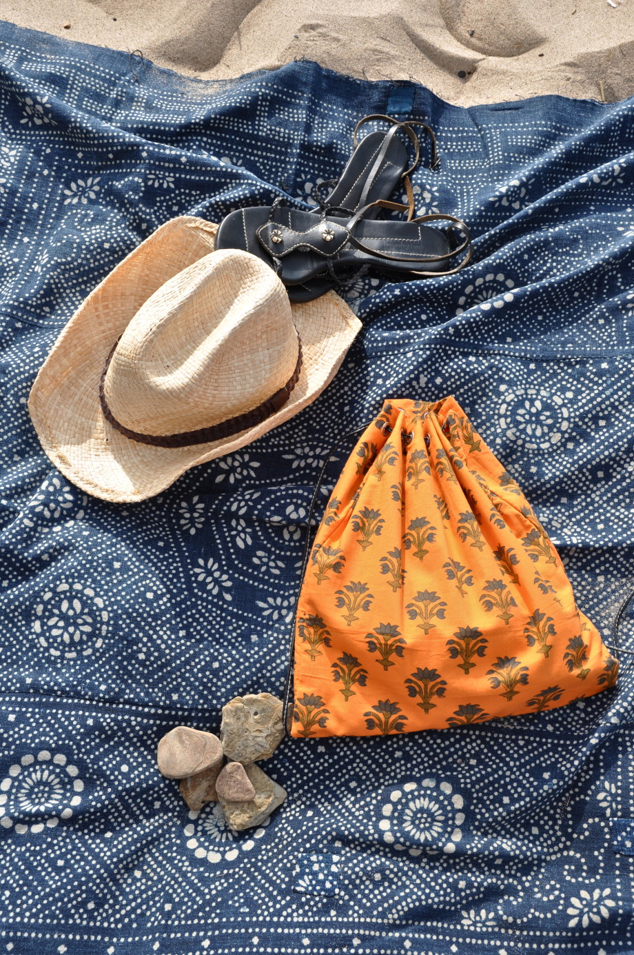 Yesness Wabi Drawstring Backpack