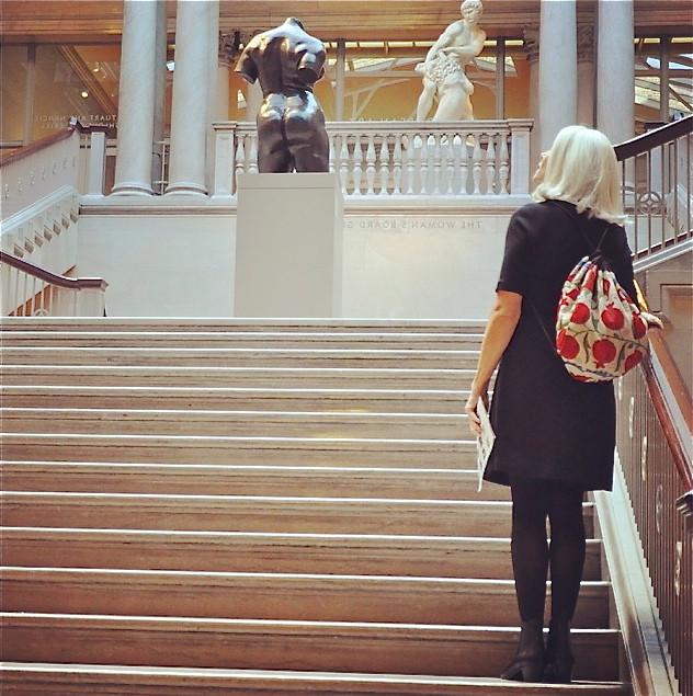 Yesness Suzani Drawstring Backpack