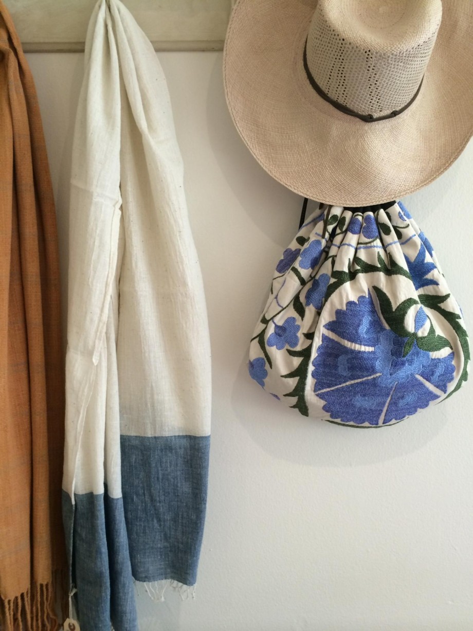 Yesness Suzani Drawstring Backpack