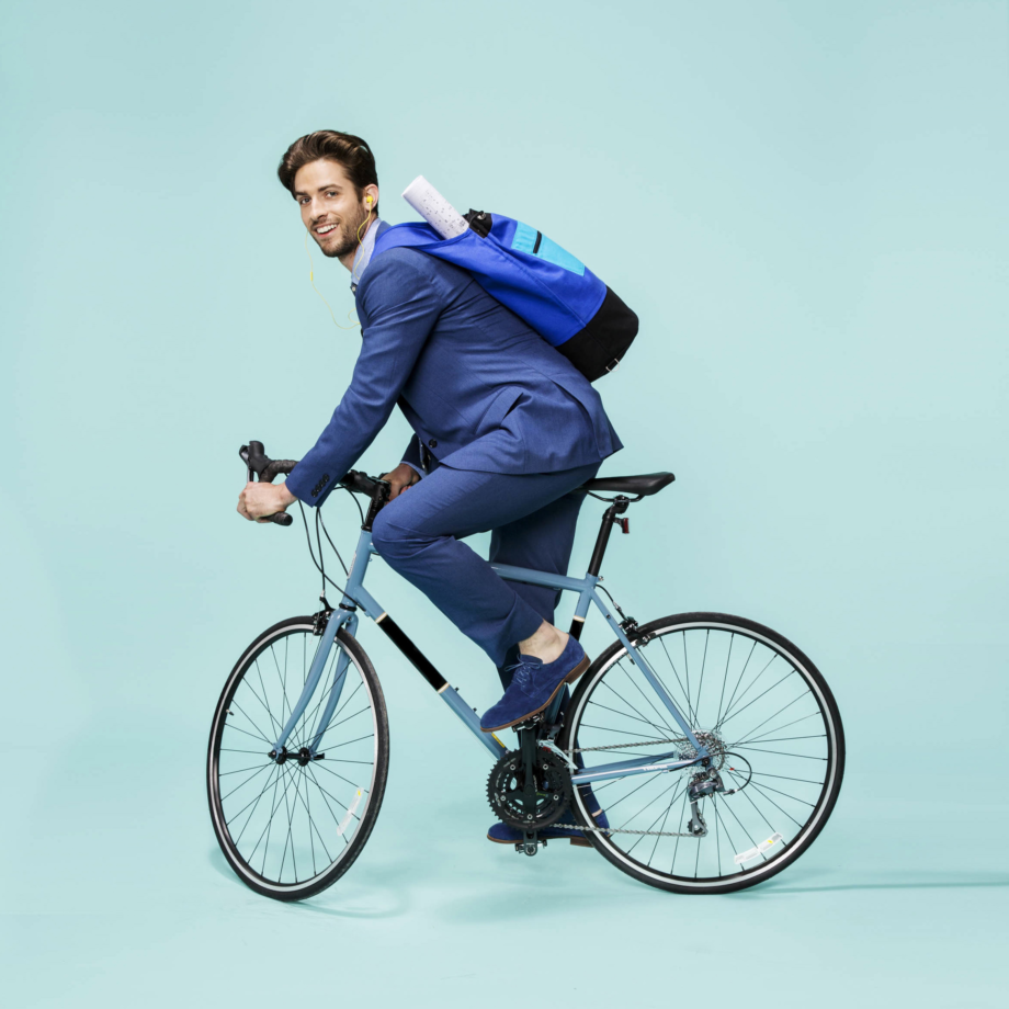 Matt on Bike