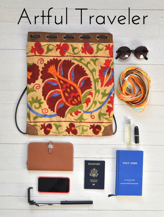 The Artful Traveler