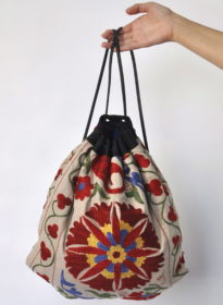 YESNESS Suzani Bindle Backpack