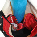 YESNESS Canvas Ganesha Crossbody Duffle/Yoga Mat Bag