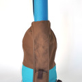 YESNESS Canvas Ganesha Crossbody Duffle/Yoga Mat Bag