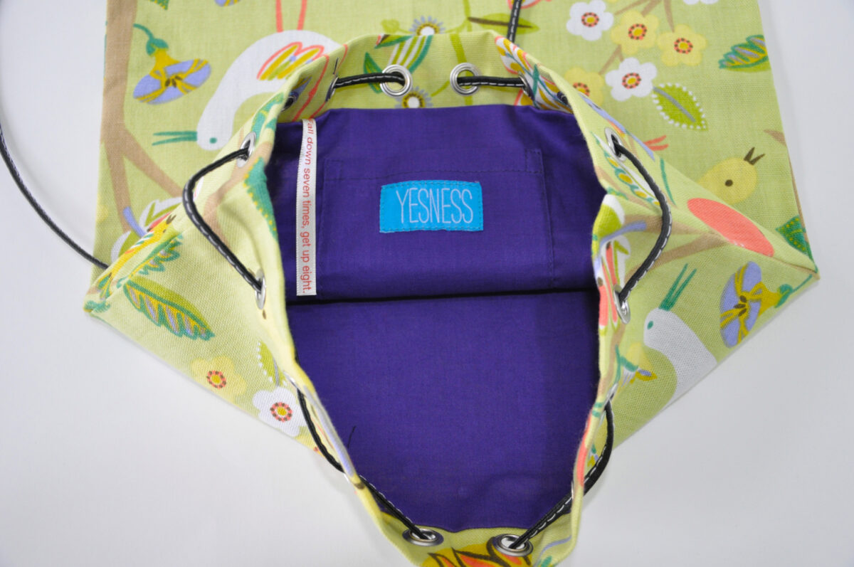 YESNESS Wabi Bindle Backpack