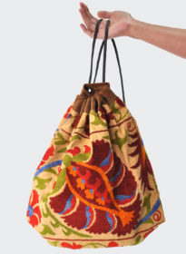 YESNESS Suzani Bindle Backpack