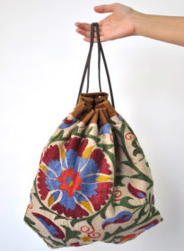YESNESS Suzani Bindle Backpack