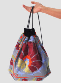 YESNESS Suzani Bindle Backpack