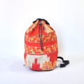 YESNESS Kantha Ganesha Crossbody Duffle/Yoga Mat Bag