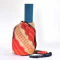 YESNESS Kantha Ganesha Crossbody Duffle/Yoga Mat Bag