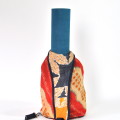 YESNESS Kantha Ganesha Crossbody Duffle/Yoga Mat Bag