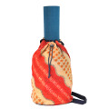 YESNESS Kantha Ganesha Crossbody Duffle/Yoga Mat Bag