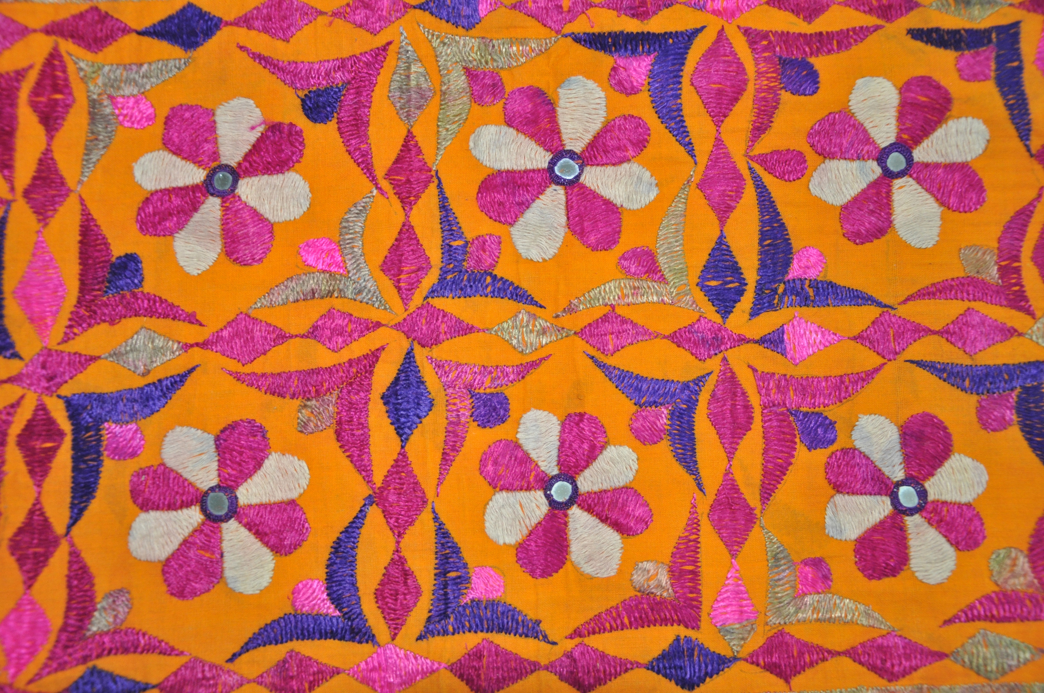 Suzani Embroidered Quilt