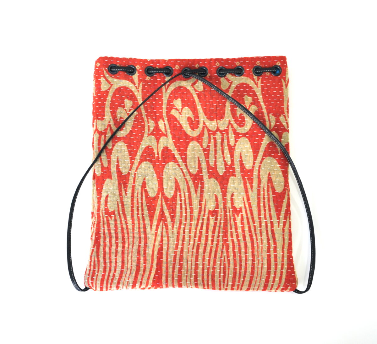 YESNESS Kantha Bindle Backpack