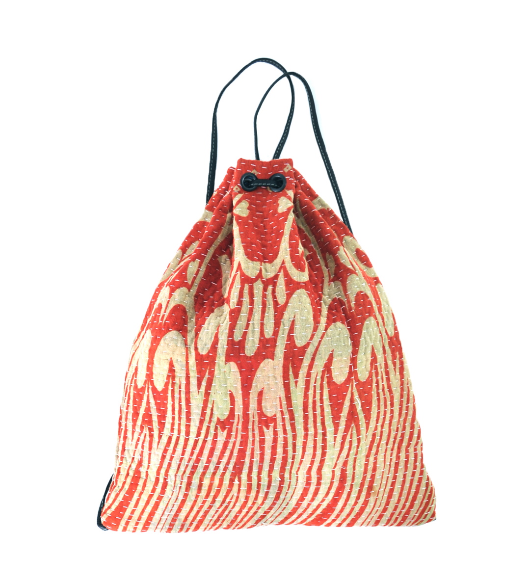 YESNESS Kantha Bindle Backpack