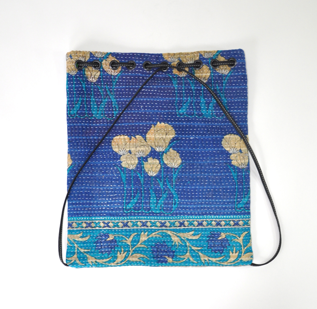 YESNESS Kantha Bindle Backpack