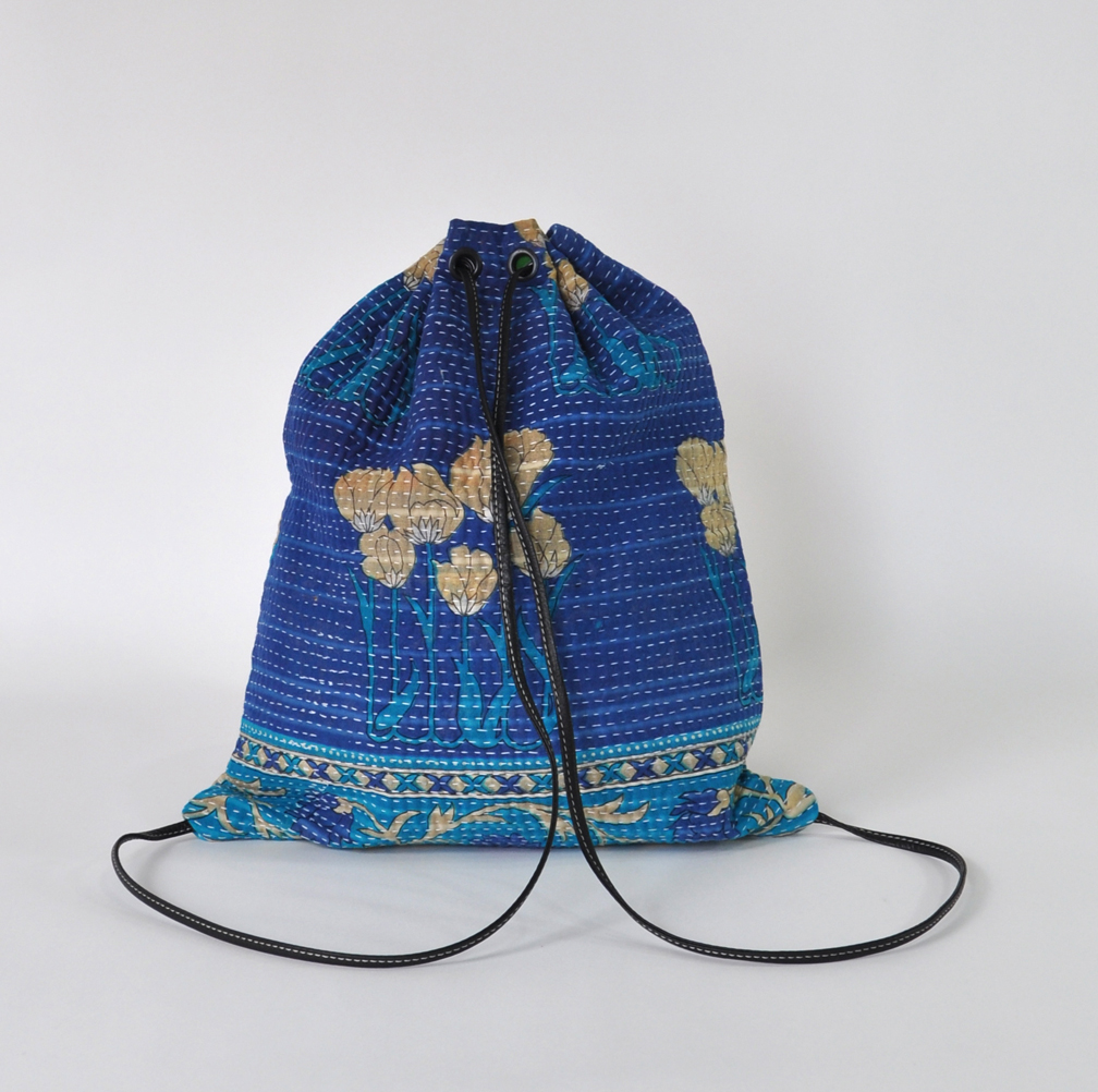 YESNESS Kantha Bindle Backpack