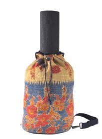 Kantha Crossbody Duffel / Yoga Bag