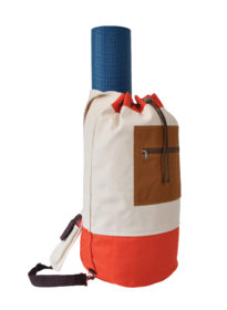 Canvas Crossbody Duffel / Yoga Bag